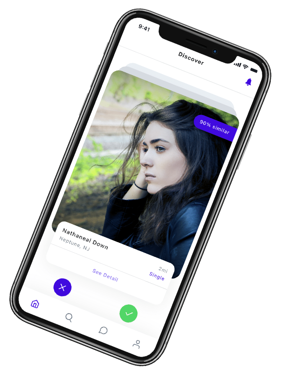 Theme Park Social User Screen