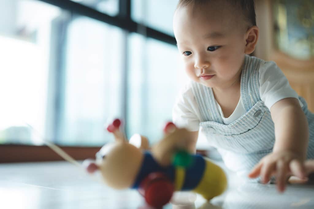 Baby friendly theme parks