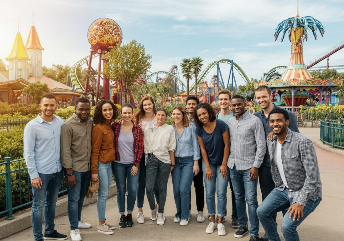 Theme Park Social Careers