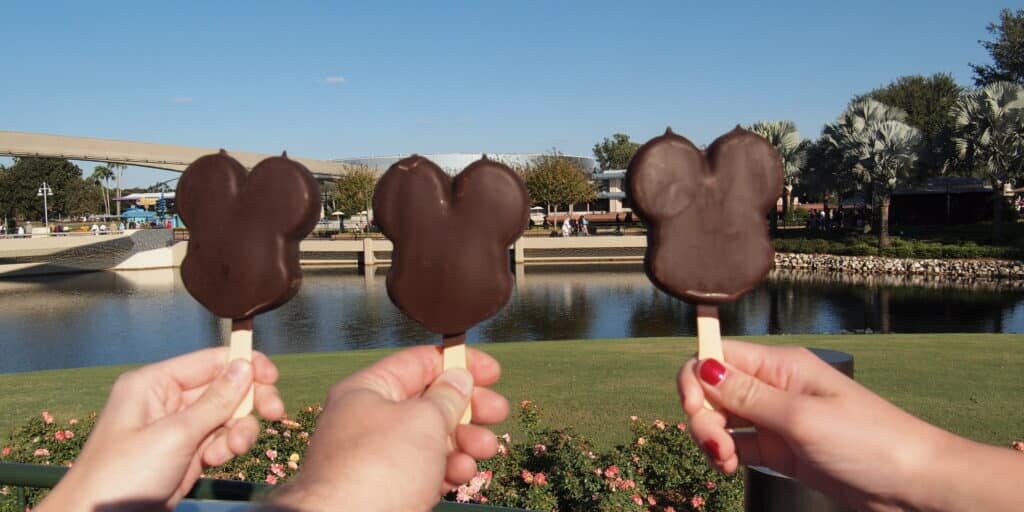 Mickey Mouse Bars at Epcot
