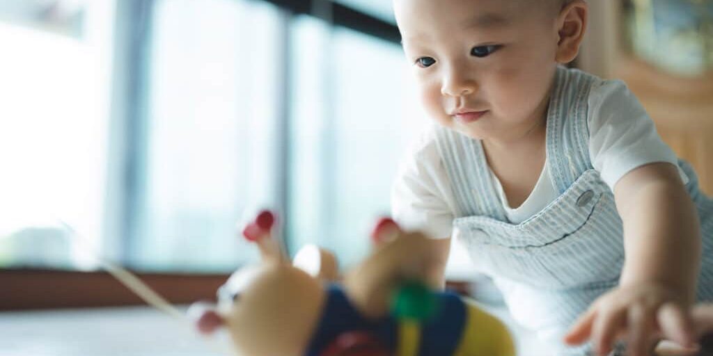 Baby friendly theme parks