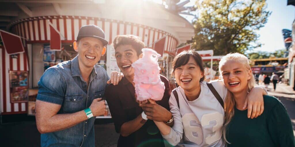 theme park social disney adults
