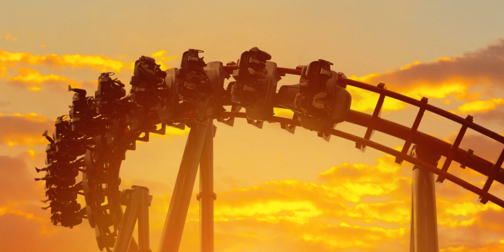 theme park social rollercoaster 2